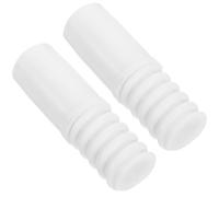 Operitacx 2pcs Handle Threaded End Replacement Extension Pole Adapter Plastic Threaded Tip Repair Kit with Enhanced Durability and Easy Installation for Home and Office Use