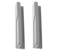 Operitacx 2pcs Hands Garbage Drawer Foot Pull for Full Overlay Cabinet Doors Touchless Opener for Bins and Cabinets Sleek Modern Design Foot Operated Handle