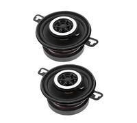 Operitacx 2pcs Hifi Coaxial Car Speakers Tweeters for Electric Horn Replacement Compatible with Car Audio Sound Enhancer Systems