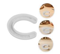Operitacx 2pcs Horseshoe Silicone Mold for Cake Decorating Tools Nonstick Flexible Fondant Molds High Temperature Resistant DIY Candy Chocolate Polymer Clay Resin Craft