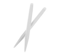 Operitacx 2pcs Interactive Whiteboard Pen for Infrared Touch Screen Devices with Dual Tips 10mm and 2.5mm, Magnetic Plastic Stylus Suitable for Classroom Sessions and Client Demonstrations