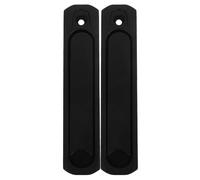 Operitacx 2pcs Invisible Zinc Alloy Handle for Sliding Window and Door, Modern Clean Design with Effortless Opening and Closing, Suitable for Bedrooms and Balcony Sliding Doors