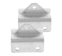 Operitacx 2Pcs Ladder Feet Accessory Movable Foot Cover Parts with Connecting Frame Durable for Reliable Stability Easy Installation Compatibility for Various Ladder Models