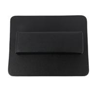 Operitacx 2pcs Leather Nail Cushion Manicure Mat Pu Leather Firm Support Protecting Workbench Nail Enthusiasts Salons Hand Rest