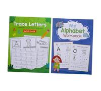 Operitacx 2pcs Letter Tracing Workbook Alphabet Handwriting Practice for Uppercase Lowercase Letters Engaging Educational Tool for Home Classroom Use