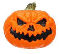 Operitacx 2pcs Light up Pumpkins Halloween Indoor and Outdoor Decorations with Hollow Design and LED Lights Battery Operated Plastic Pumpkin for Doorways and Garden