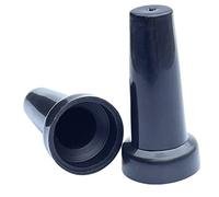 Operitacx 2pcs Long Umbrella Top Hat Repair Caps Parasol Covers Umbrella Repair Parts Caps