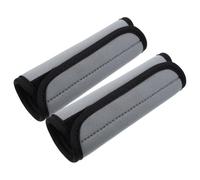 Operitacx 2pcs Luggage Handle Wraps Neoprene Lightweight Handle Covers Protector Enhance Functionality Travel Accessories for Suitcase and Trolley Case