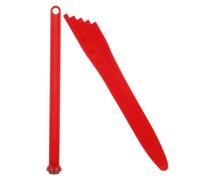 Operitacx 2pcs Magnetic Lid Lifter for Canning Jars Bubble Remover Kitchen Tool Set with Pp PVC Magnet Material Safe Hands Protection Essential for Home