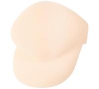 Operitacx 2pcs Men's 3D Swimwear Pad for Swimming and Surfing, Polyester Bulge Enhancing Pouch Insert for Pants and Shorts, Comfortable Swim Brief Cup with Enlarged Pouch Design Khaki