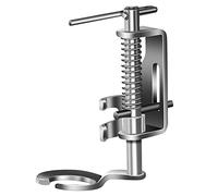 Operitacx 2pcs Metal Quilting Presser Foot for Domestic Sewing Machines Easy to Install Low Shank Accessory for Quilting Embroidery Knitting Compatible with Household Models