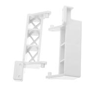 Operitacx 2pcs Microwave Accessories Microwave Replacement Part Micro Switches Replacement Oven Door Switch White Plastic