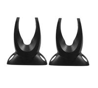 Operitacx 2pcs Multifunctional Barcode Scanner Stand and Wall Mount Bracket for Handheld Scanners, Desk Holder Rack for Retail, Warehouse, and Logistics Use