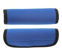 Operitacx 2pcs Neoprene Luggage Handle Covers Soft Comfortable Handle Wraps for Suitcases Travel Accessories Enhance Appearance Easy Identification Blue Color for Travel