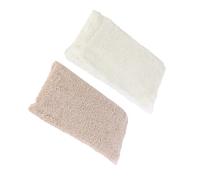 Operitacx 2pcs Newborn Photography Props Stretch Wraps for Boy Girl Soft DIY Photo Wraps for Natural Posing and Versatile Photoshoots White Beige