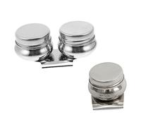 Operitacx 2pcs Palette for Oil Painting Supplies Small Gouache Dippers Dipping Pot Watercolor Paint Container for Watercolours and Paint Tray Use
