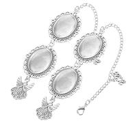 Operitacx 2pcs Photo Charms Graduation Cap Pendants for Memorable Graduation Ceremony Decor and Keepsake Doctoral Hat Pendant Angel Charm for