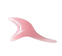 Operitacx 2pcs Pink Natural Resin Thai Foot Massage Stick for Reflexology and Tension Relief, Stimulates Internal Organs, Feet Massage Tool for Relaxation
