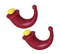 Operitacx 2pcs Plastic Nasal Wash Bottles for Sinus Cleaning and Irrigation, Portable and Easy to Carry Nose Cleaning Bottles Compact Design for Household Use