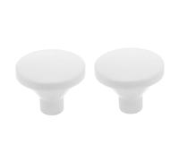 Operitacx 2pcs Plastic Watering Can Head Rose Kettle Replacement Nozzles Garden Shower Heads Bonsai Spout for Watering Cans Garden Plants Indoor & Outdoor Dia 0.94in