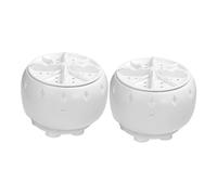 Operitacx 2pcs Portable Mini Washing Machine USB Powered for Home Travel Rv Gentle Underwear Washer with Suction Cup Fully Automatic Efficient Cleaning for Delicate Fabrics