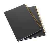 Operitacx 2pcs PP Cover Accounting Journal with Pages for Personal Finance Tracking Portable Design for Easy Use the Go Pages