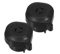 Operitacx 2pcs Pressure Cooker Steam Release Valve Accessories, Black Plastic Replacement Parts High Temperature Resistance and Optimal Pressure Control for Pot Cooking