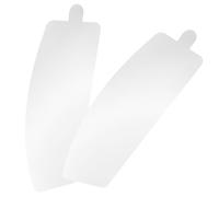 Operitacx 2pcs Protective Lens for Sandblasting Helmet, Pvc Material with 0.5mm Thickness, Filters out Particles and Provides Comprehensive Protection for Industrial Use