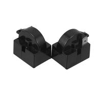 Operitacx 2pcs Ptc Launcher Refrigerator Starter Compressor Overload Protector for Fridge Freezer Replacement Cooling Unit
