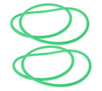 Operitacx 2pcs Pu Polyurethane Dryer Drum round Belt O-ring with Wide Compatibility and High Efficiency for Clothes Dryer Parts Accessories