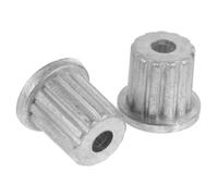 Operitacx 2pcs Pulsator Core Washer Pulsator Core Replacement Metal Washer Accessories Center Gear Sleeve for Automatic Washing Machine Repair