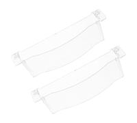 Operitacx 2pcs Range Hood Oil Catcher Tray Thickened Plastic Oil Collection System for Home Kitchens and Restaurants, Easy Installation and Health Protection Accessory