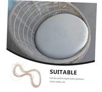 Operitacx 2pcs Rattan Repair Kit for Wicker Furniture Versatile Cane Weaving Material for DIY Sofa Chair Table Fixing and Creative Home Decorations Lightweight and Easy to Use