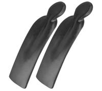 Operitacx 2pcs Recurve Tip Protector Guard for Limb Tip and Longbow, Nylon Plastic Material with Enhanced Accuracy and Stability, Suitable for Competition and Shooting Scenarios