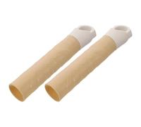 Operitacx 2pcs Replacement Broom Handle End Cap for Dustpan and Broom, Sturdy Plastic Material with Simple Style, Providing Better Control and Saving Time for Household Cleaning Tasks