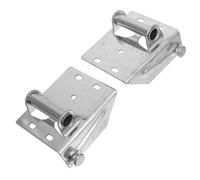Operitacx 2pcs Residential Garage Door Bottom Lifting Brackets Stable Fixture Hardware for Multiple Door Materials Easy Installation