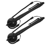 Operitacx 2pcs Resistive Stylus Pen for Touch Screens Key Lanyard Touch Pen Portable Lanyard for Computer Phone Stylus Tether Spring Tips