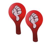 Operitacx 2pcs Reusable Yes No Voting Paddles Classroom Communication Tools with Thumbs Up Down Symbols for Student Participation and Teacher Feedback Educational Training