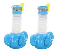 Operitacx 2pcs Rotatable Faucet Extender Splash Guard Kitchen Bathroom Sink Nozzle Extension Sprayer for Basin Faucet Accessory Random Color