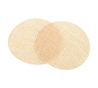 Operitacx 2Pcs Round Fabric Lamp Shade Diffusers for Pendant Light Barriers, Easy to Match and Prevent Irritating Eyes, Suitable for Lampshades and DIY Light Accessories
