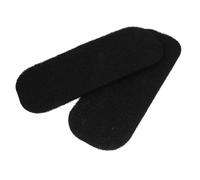 Operitacx 2pcs Self Adhesive Activated Carbon Ceiling Fan Filters Dust Air Purifying Replacement Pads for Fan Blades with Strong Adhesive Easy Installation Deodorizing Filter Pads