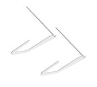 Operitacx 2pcs Sewing Machine Presser Foot Bar Quilting Guide Rod Set for Home Sewing Machines Compatible with Domestic Models, Iron Sturdy Accessories for Tailoring and Mending