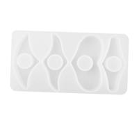 Operitacx 2pcs Silicone Bookmark Mold for DIY Thumb Finger Ring Book Page Holder Wear Resistant and Flexible Epoxy Resin Casting Mold for Unique Handmade Bookmarks and Reading Accessories