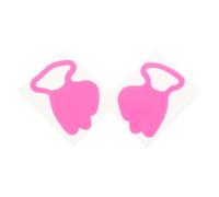 Operitacx 2Pcs Silicone Facial Caring Sticker Wrinkle Sticker for Grandma, Anti-Wrinkle and Wrinkle Repair Patches for Preventing and Reducing Smile Lines on Face