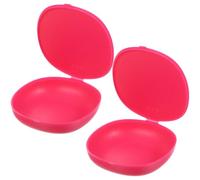 Operitacx 2Pcs Silicone Holder Box for Period Products Portable Storage Case for Women on the Go