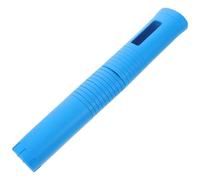 Operitacx 2pcs Silicone Slip Mic Handle Cover for Wireless Microphone Stage Performance Cordless Recording Mic Protector Sleeve Replacement Cover