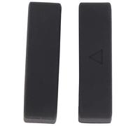 Operitacx 2pcs Silicone Watch Band Strap Loops for Inner Diameter Flexible Watch Strap Keeper Rings Replacement for Lost Bands