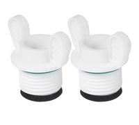 Operitacx 2pcs Small Hot Water Bag Stoppers Replacement Leakproof Sealing Caps Lightweight Material Portable Stopper for Hot Water Bottle Neck