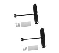 Operitacx 2pcs Spring Door Closer with Dual Springs for Residential Use Automatic Gate Closer for Doors Durable Cast Smooth Roller and Sound Dampening Easy to Install and Portable