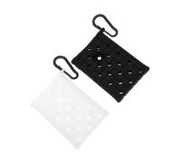 Operitacx 2pcs Ssd Enclosure Hard Drive Case Carabiner Protective Cover for Ssd Portable Protective Case Real Machine Molding Flexible Silicone Shockproof Drop Protection